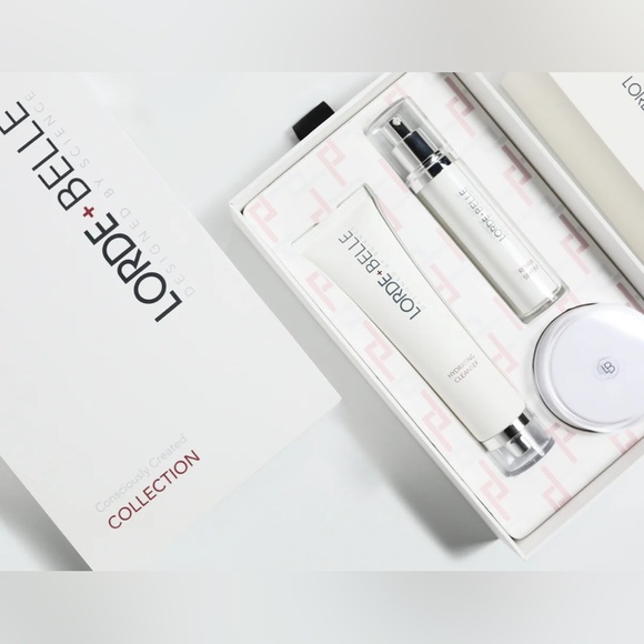 Lorde+Belle CC Skincare Regimen Cleanser Serum Moisturizer Bundle NIB $199